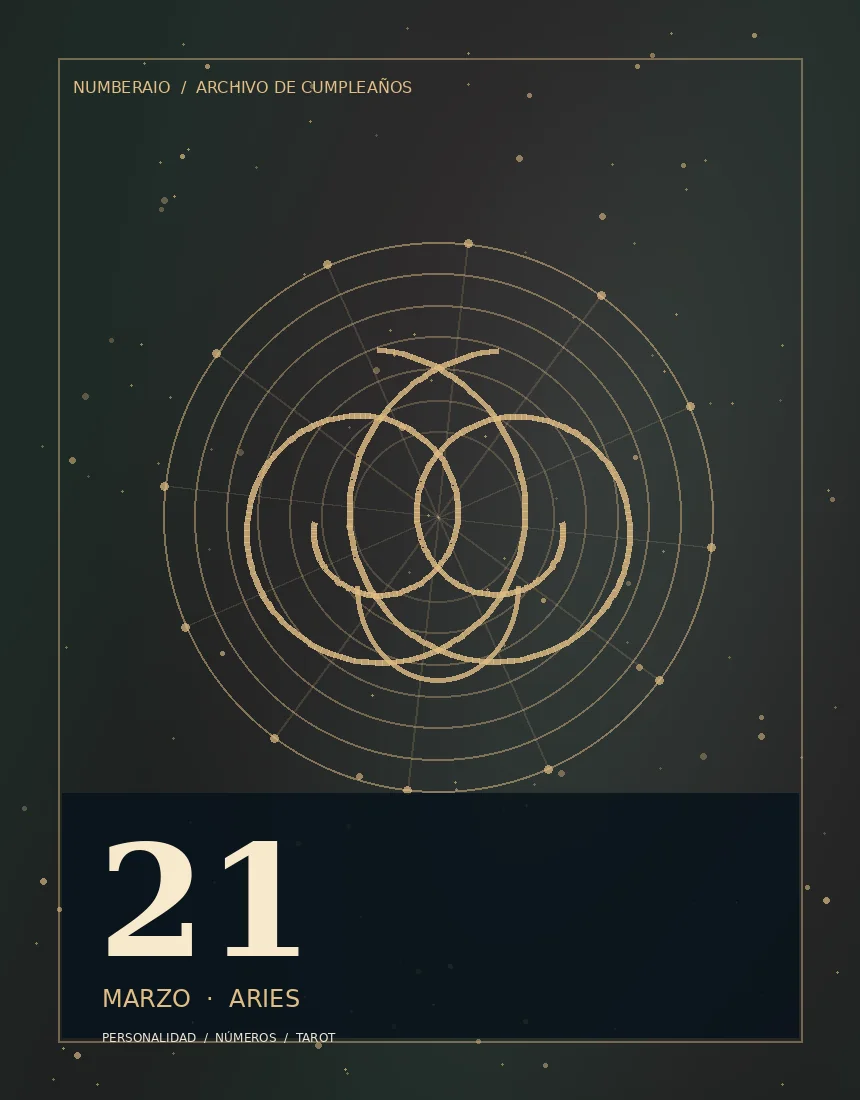 Aries editorial illustration for the March 21 birthday