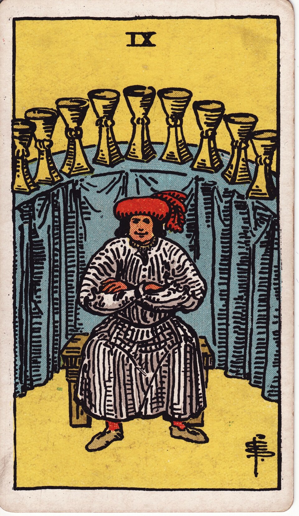 Nueve de Copas